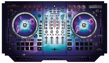 Numark NS 7 II Skin Bubble Space